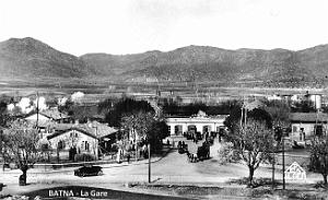 Batna - Quartier de la gare